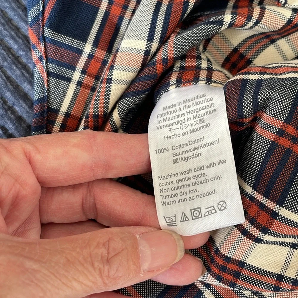 J. Crew button down
